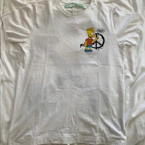 Armani exchange and off white tshirts